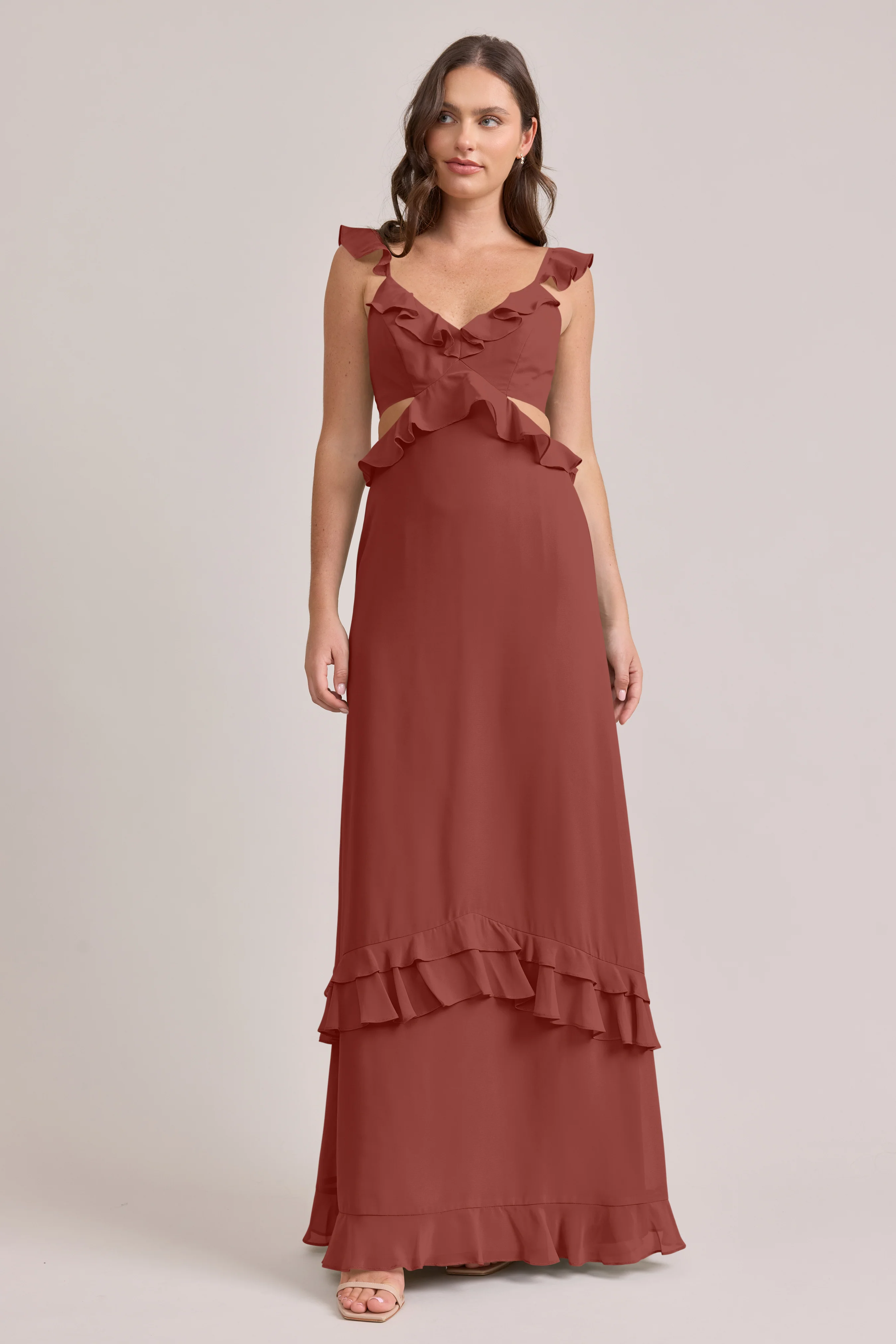 Mia Chiffon Dress | Made To Order - Image 24