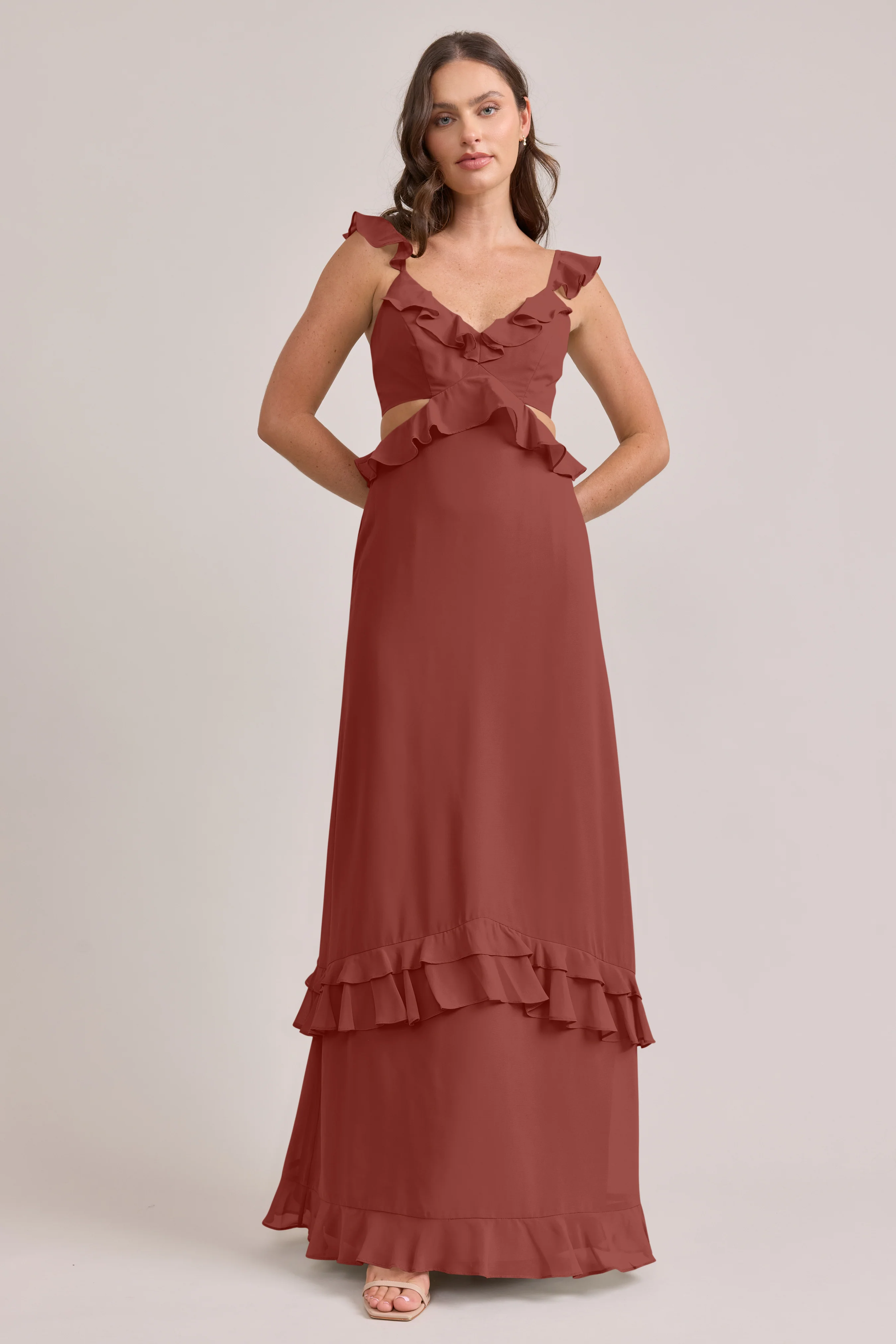 Mia Chiffon Dress | Made To Order - Image 25