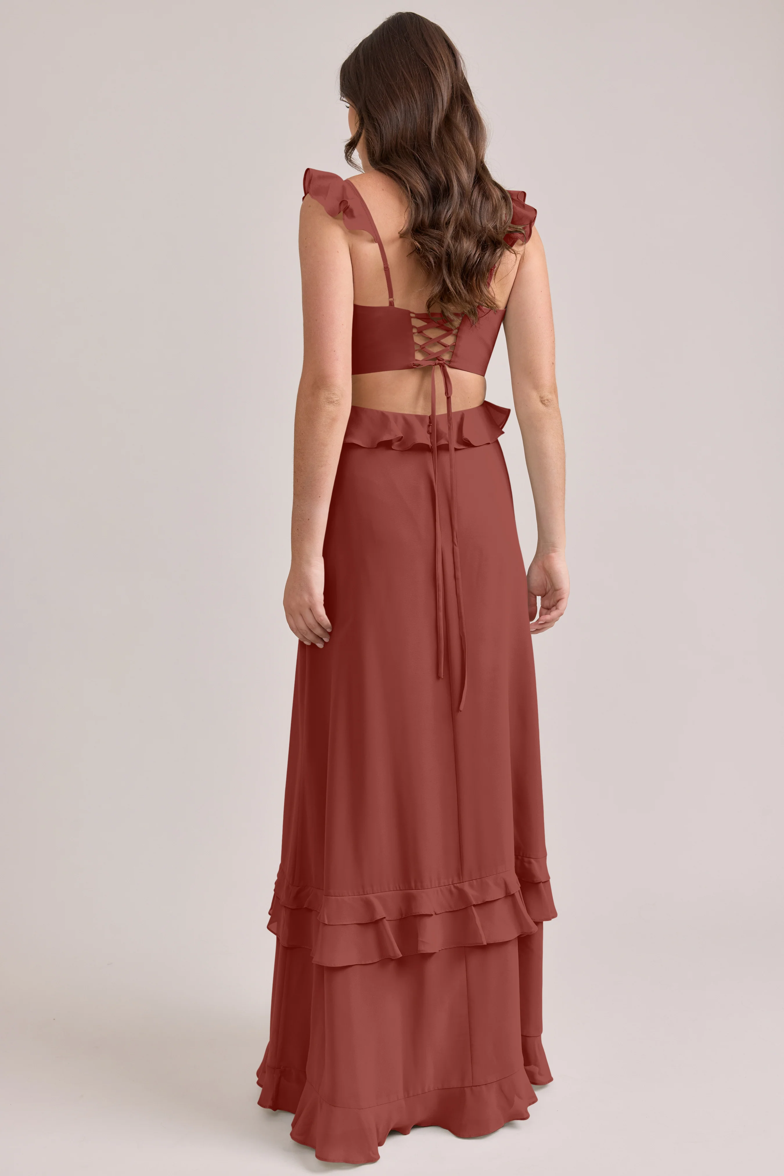 Mia Chiffon Dress | Made To Order - Image 26