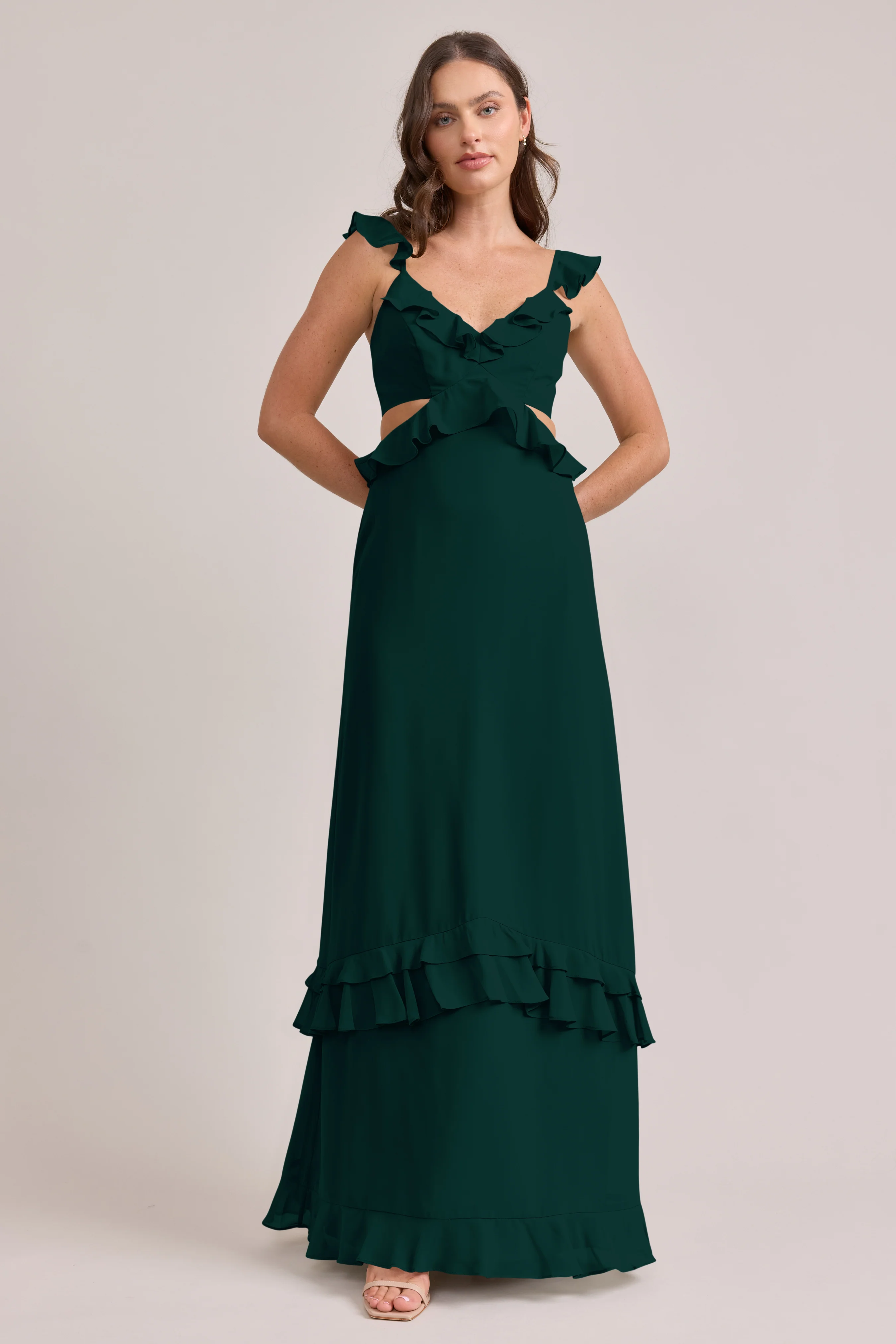 Mia Chiffon Dress | Made To Order - Image 27