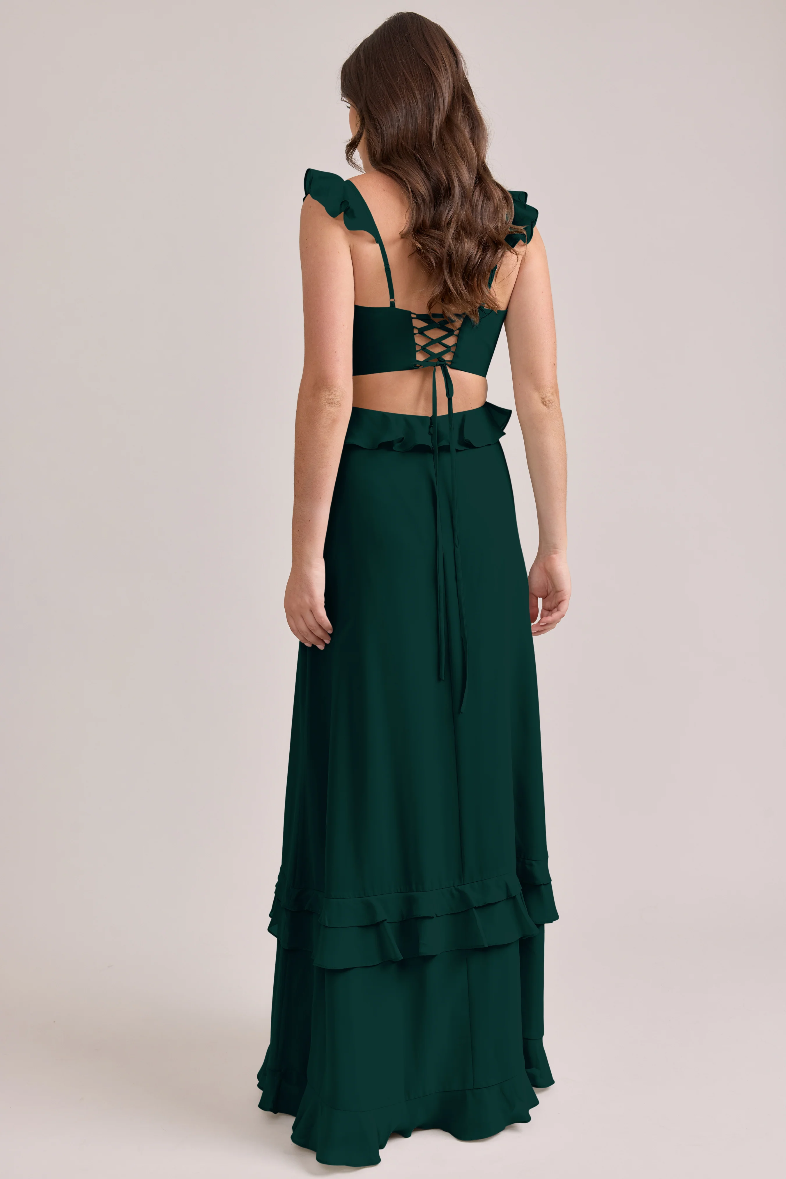 Mia Chiffon Dress | Made To Order - Image 28