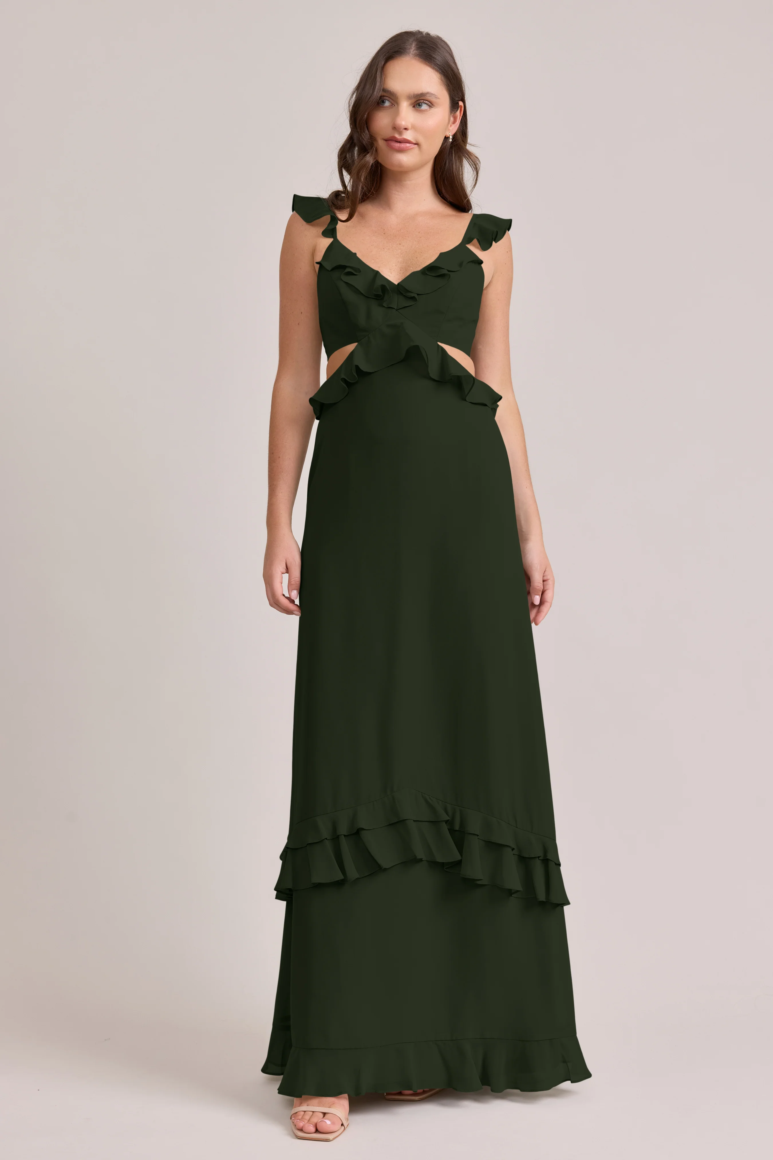 Mia Chiffon Dress | Made To Order - Image 30