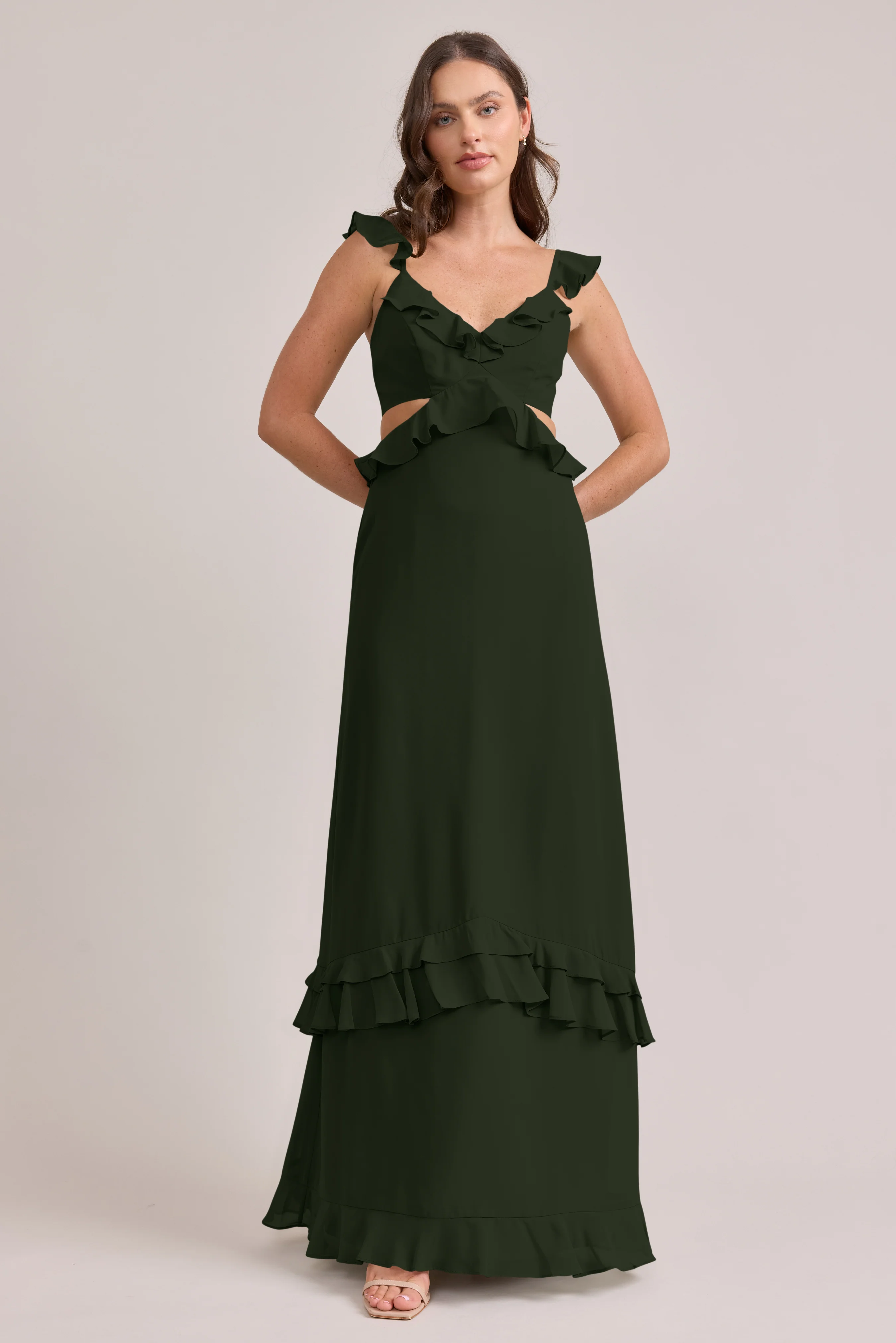 Mia Chiffon Dress | Made To Order - Image 31