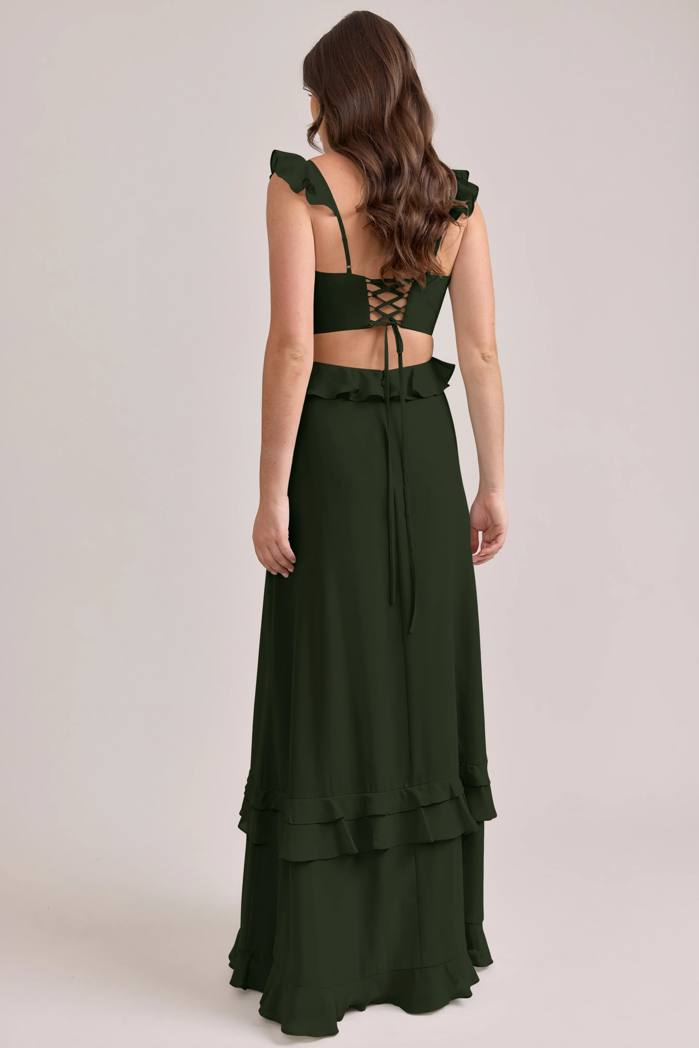 Mia Chiffon Dress | Made To Order - Image 32