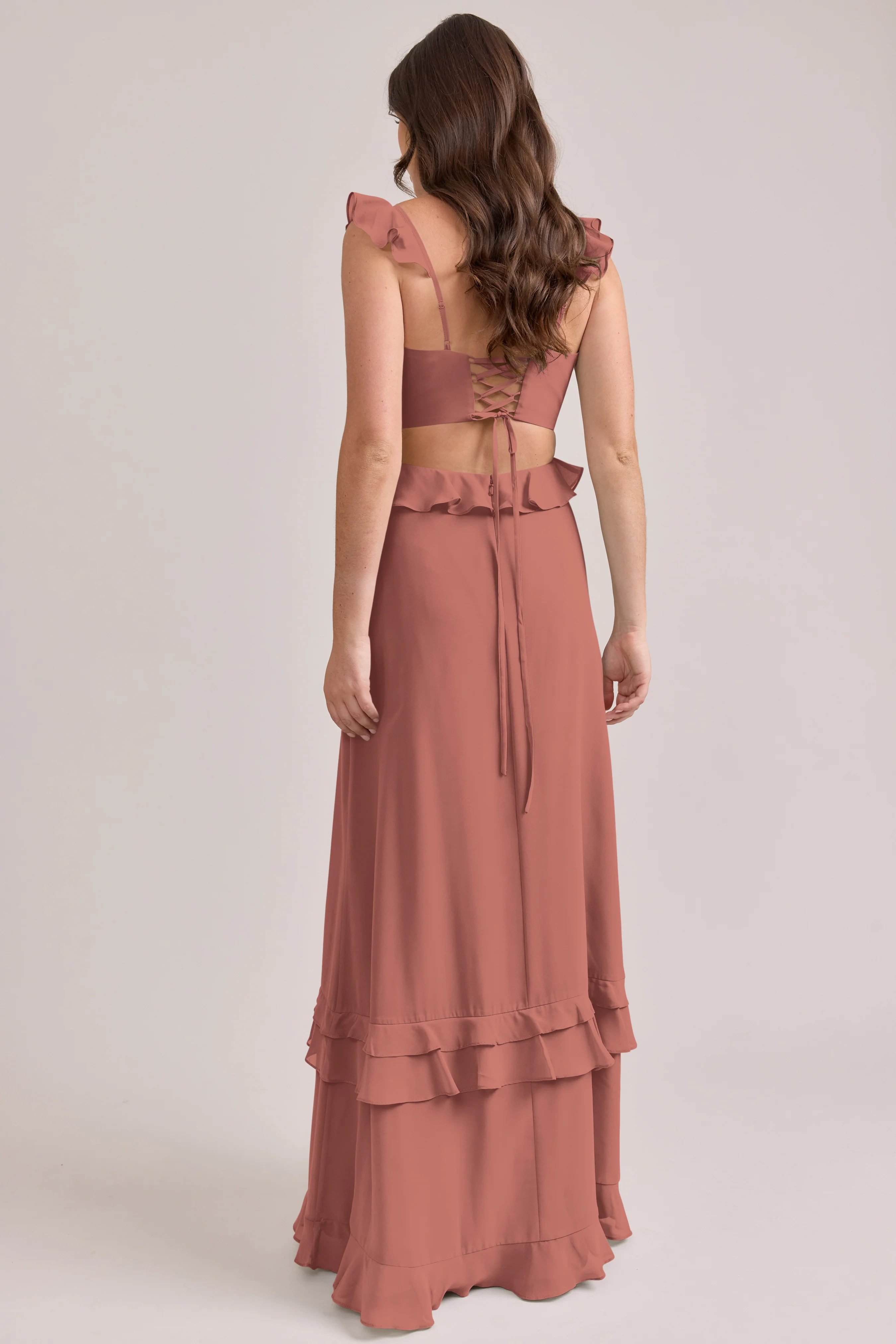 Mia Chiffon Dress | Made To Order - Image 34