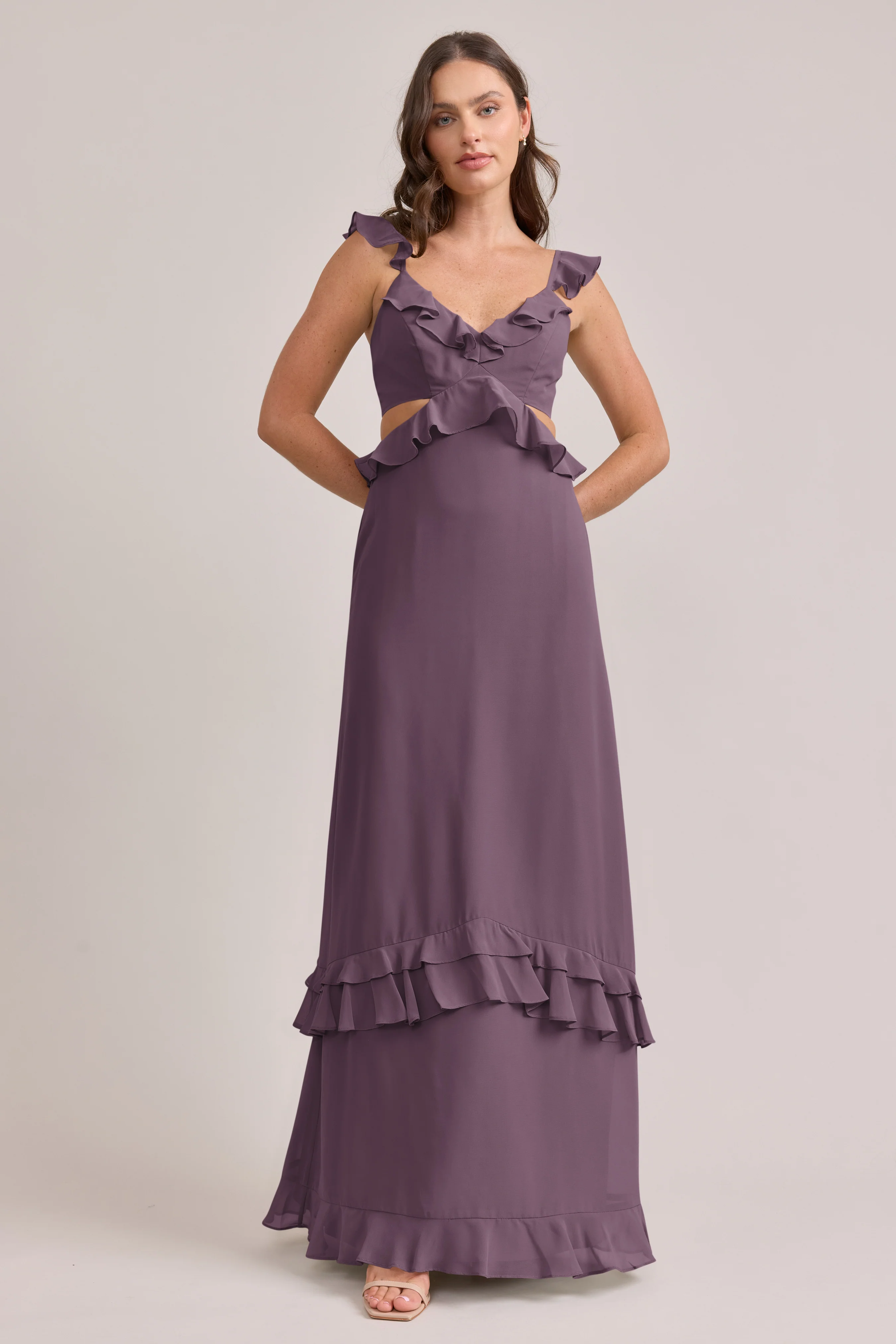 Mia Chiffon Dress | Made To Order - Image 39