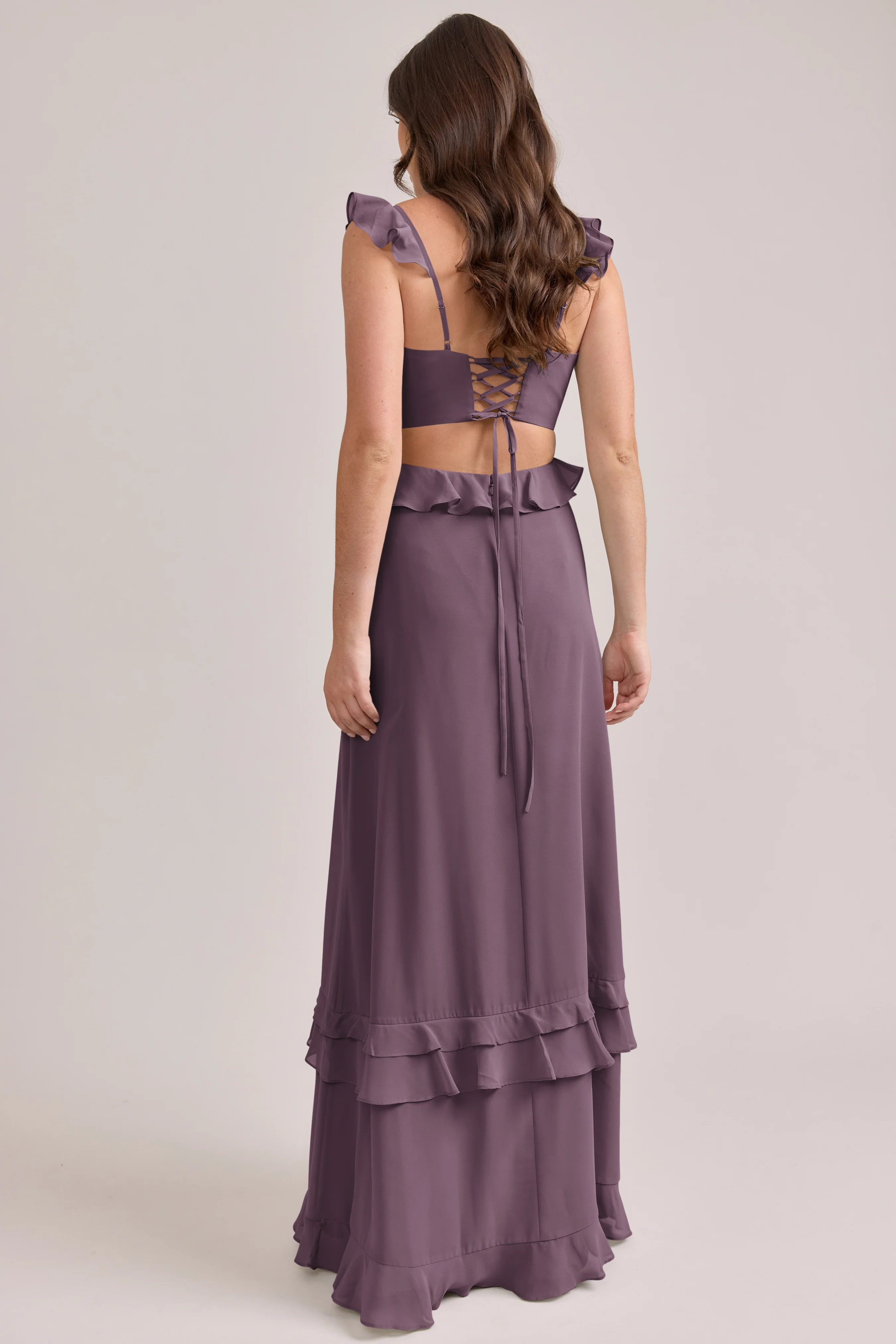 Mia Chiffon Dress | Made To Order - Image 41
