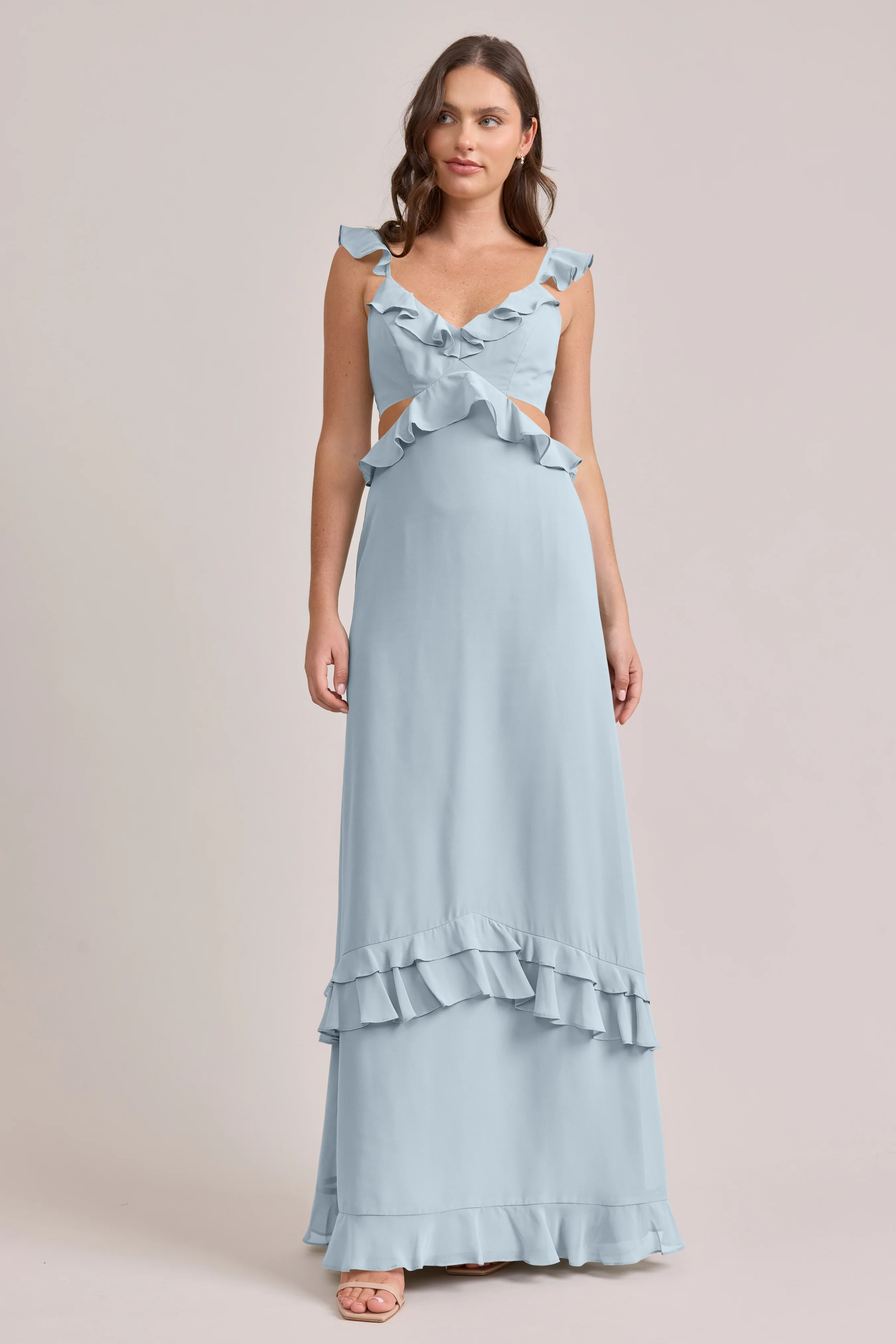 Mia Chiffon Dress | Made To Order - Image 58
