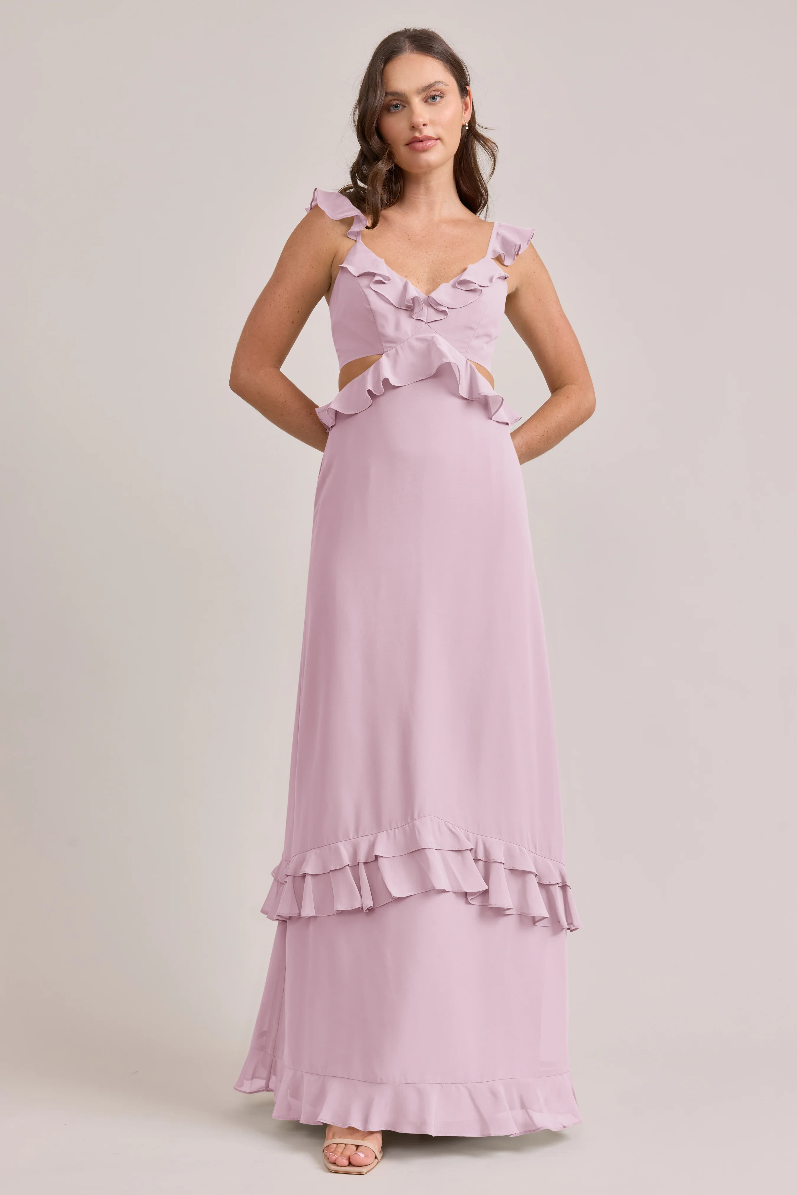 Mia Chiffon Dress | Made To Order - Image 6