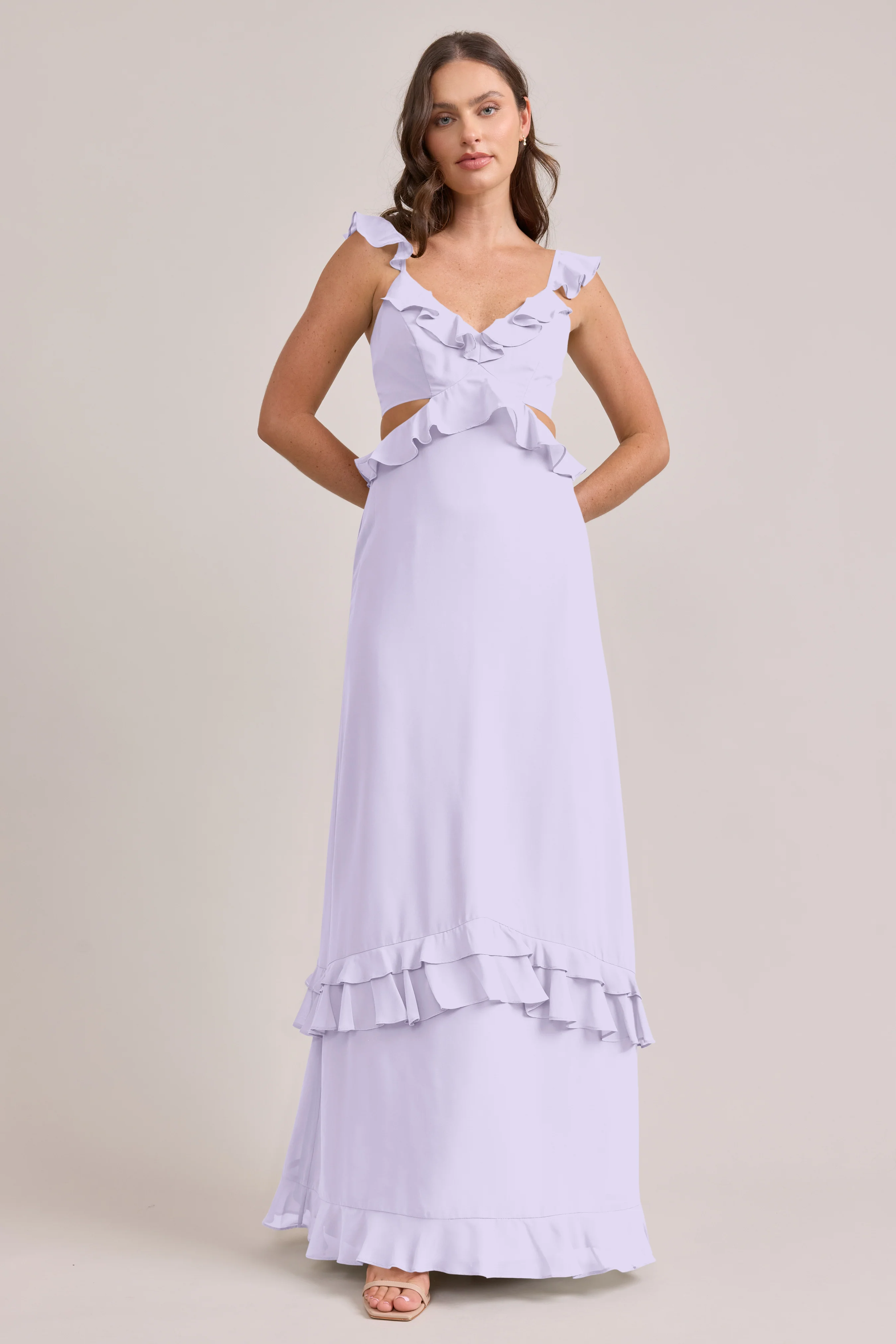 Mia Chiffon Dress | Made To Order - Image 60
