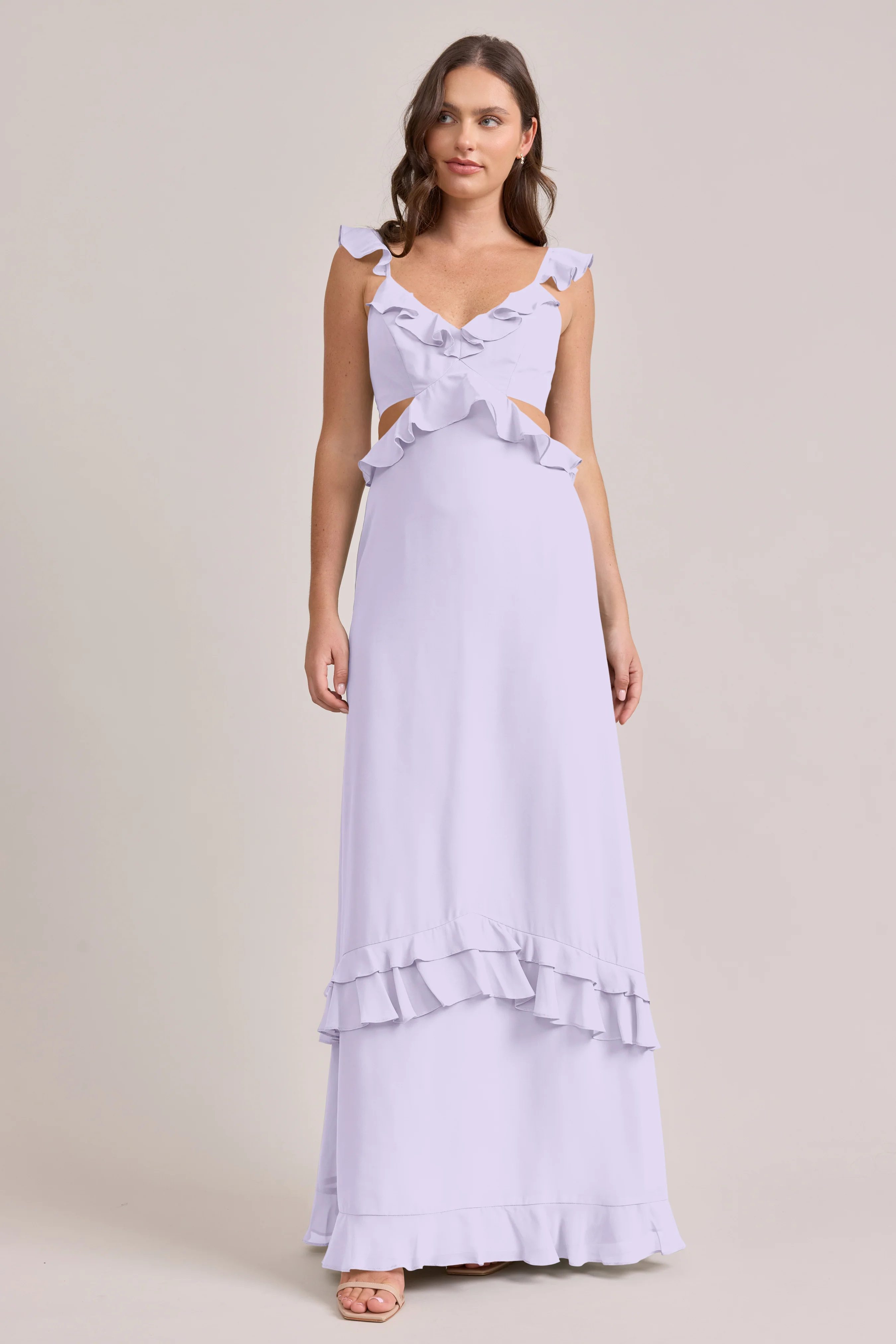 Mia Chiffon Dress | Made To Order - Image 61