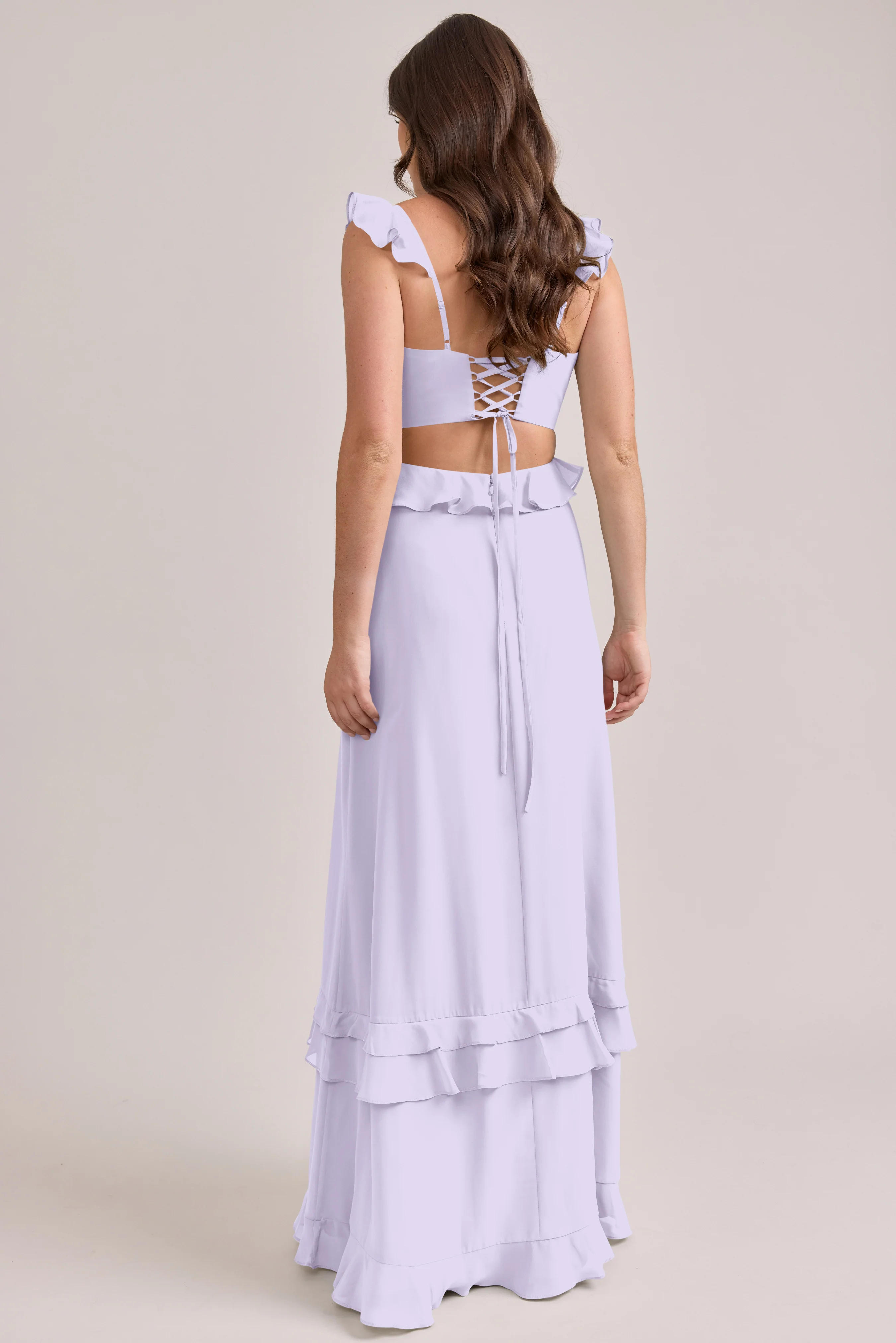 Mia Chiffon Dress | Made To Order - Image 62