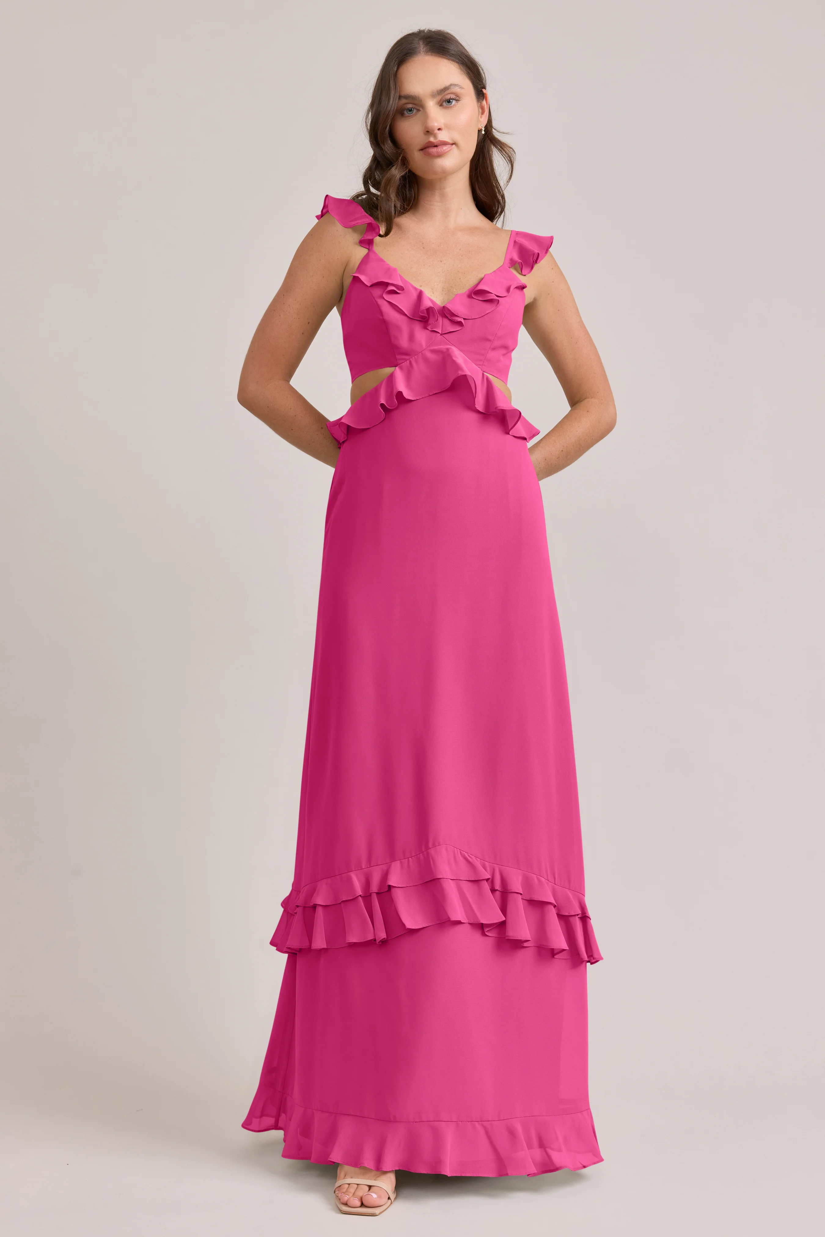 Mia Chiffon Dress | Made To Order - Image 66