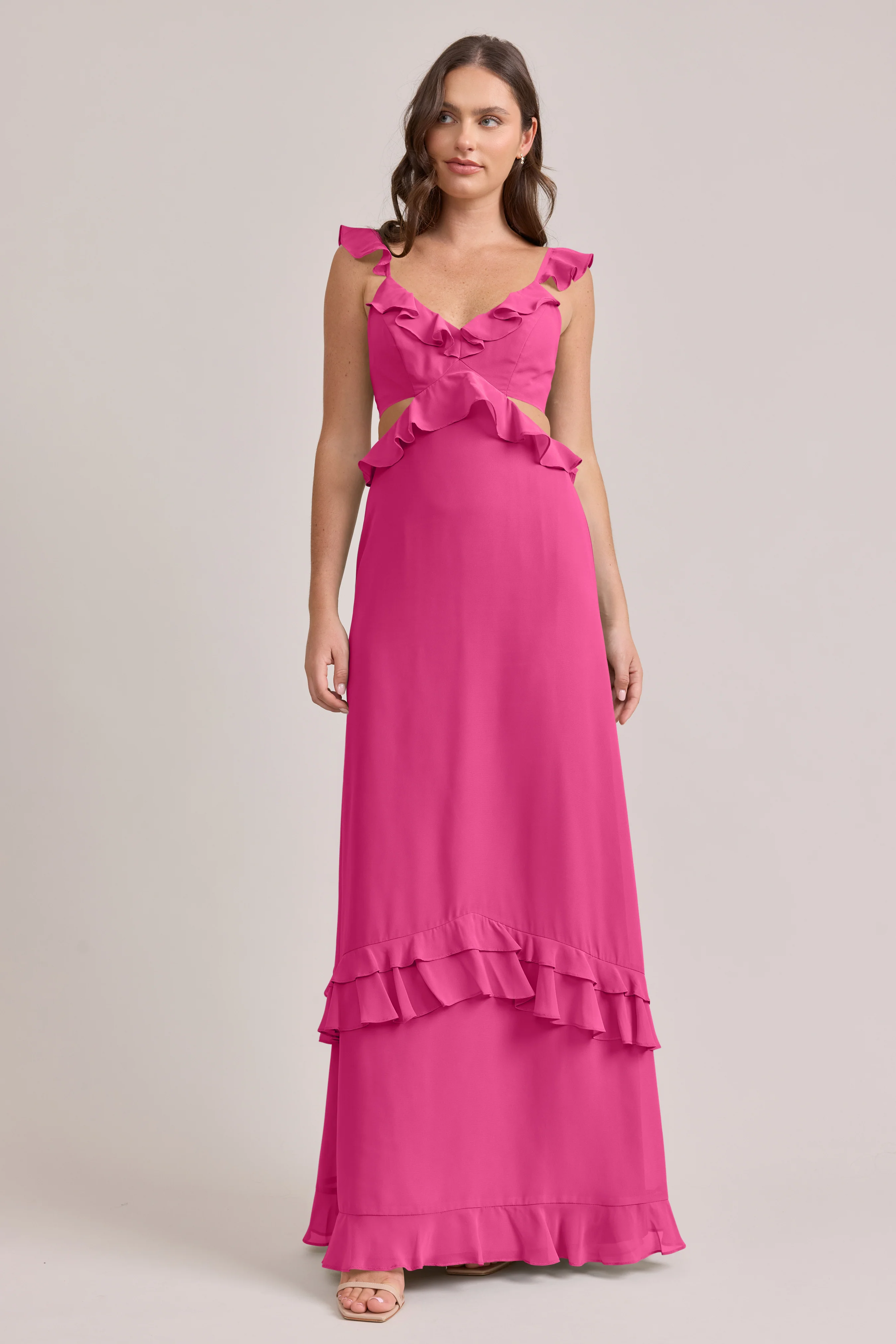 Mia Chiffon Dress | Made To Order - Image 67