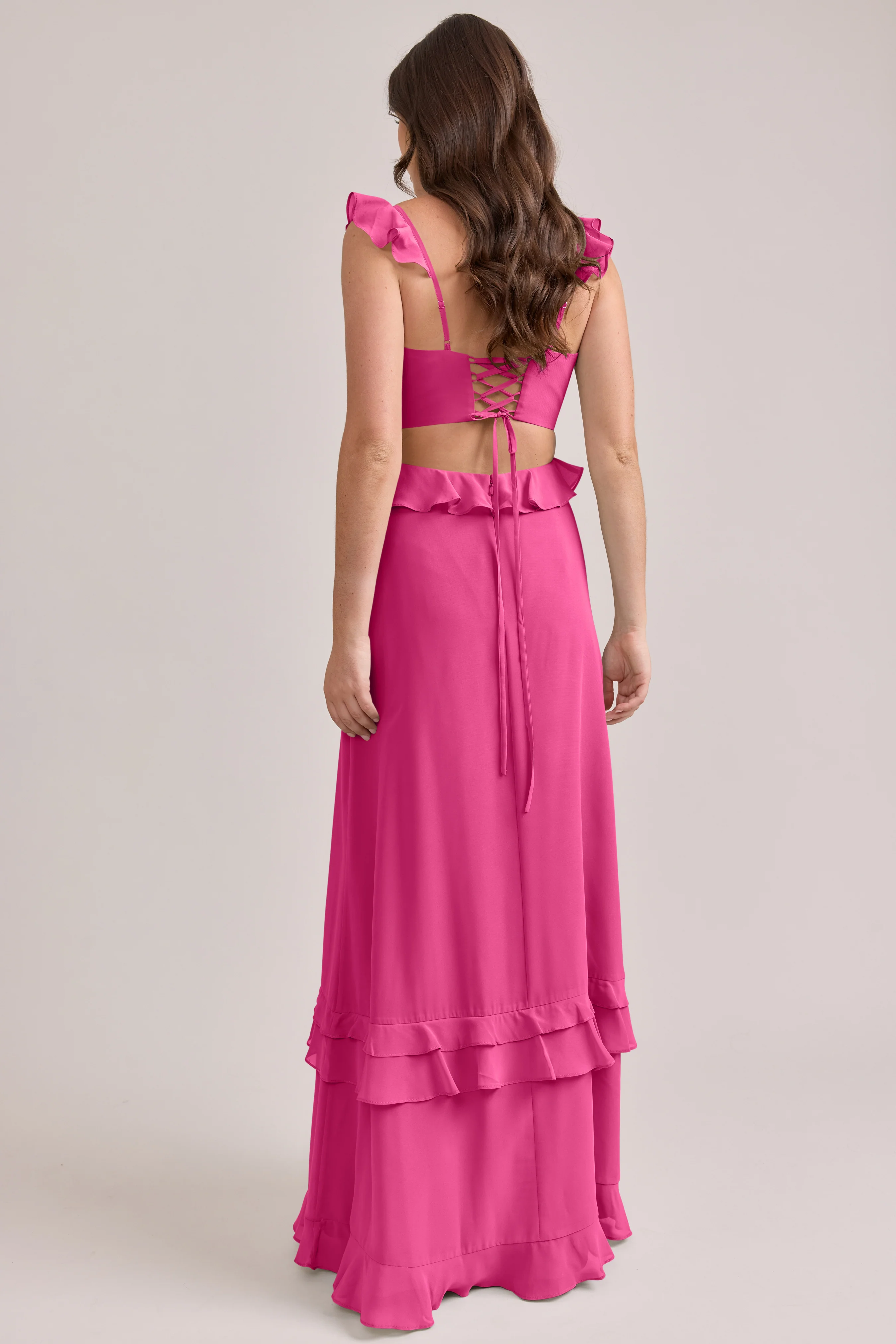 Mia Chiffon Dress | Made To Order - Image 68