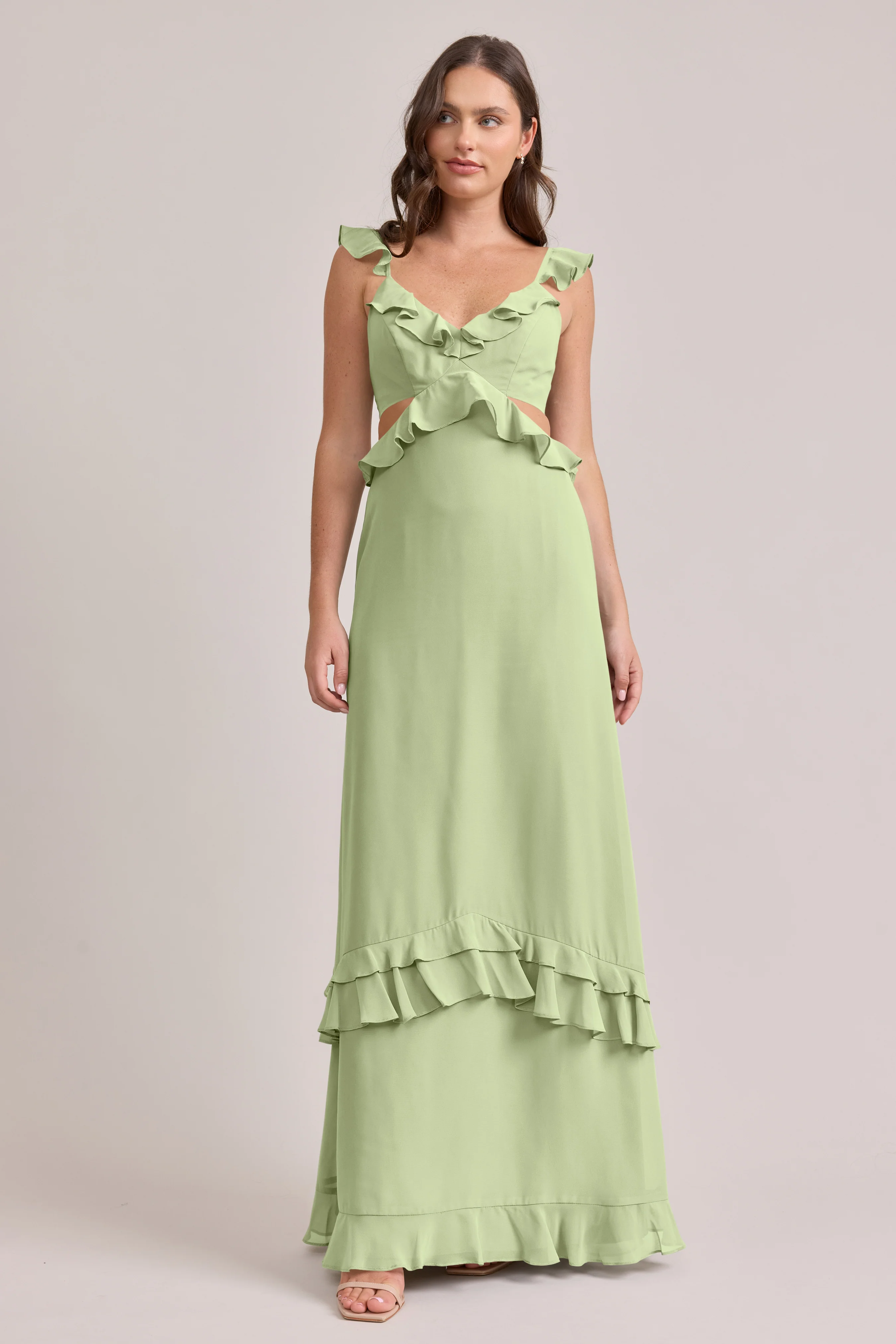 Mia Chiffon Dress | Made To Order - Image 74