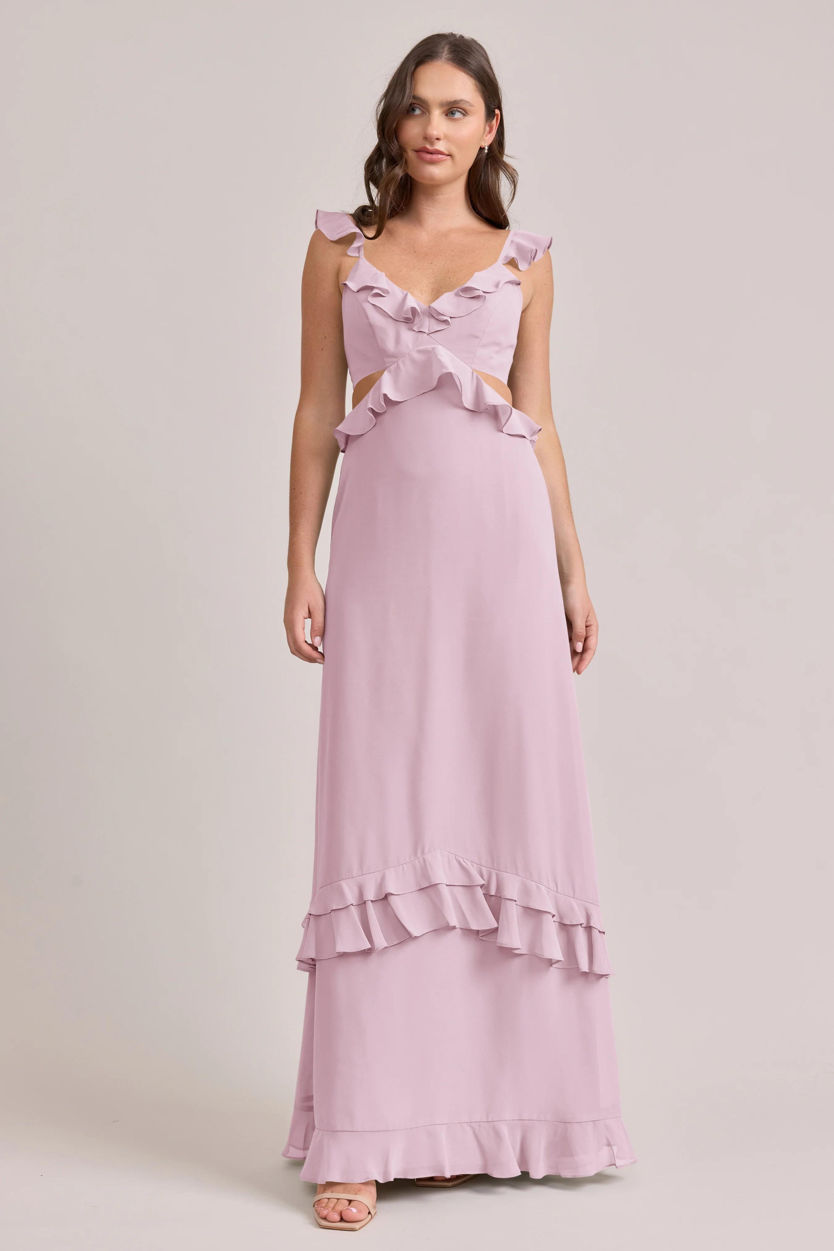 Mia Chiffon Dress | Made To Order - Image 8