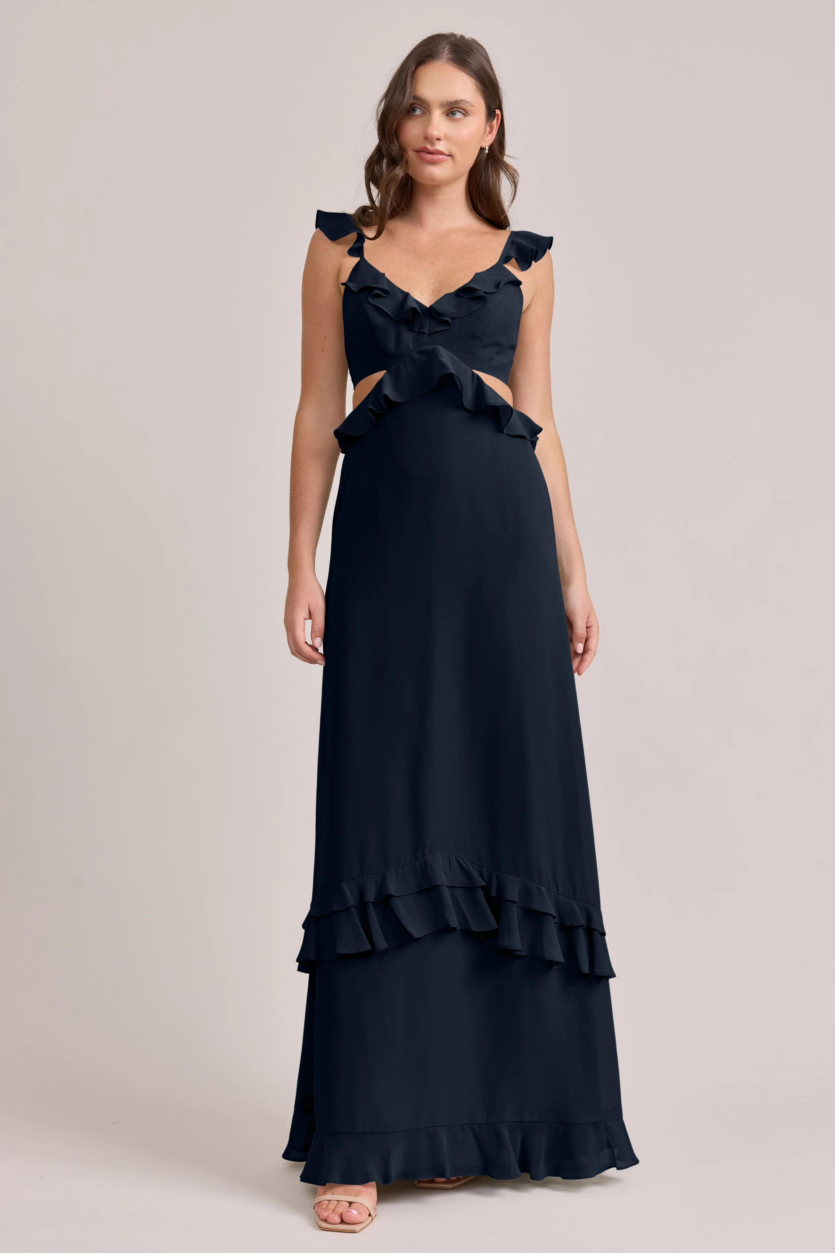 Mia Chiffon Dress | Made To Order - Image 82