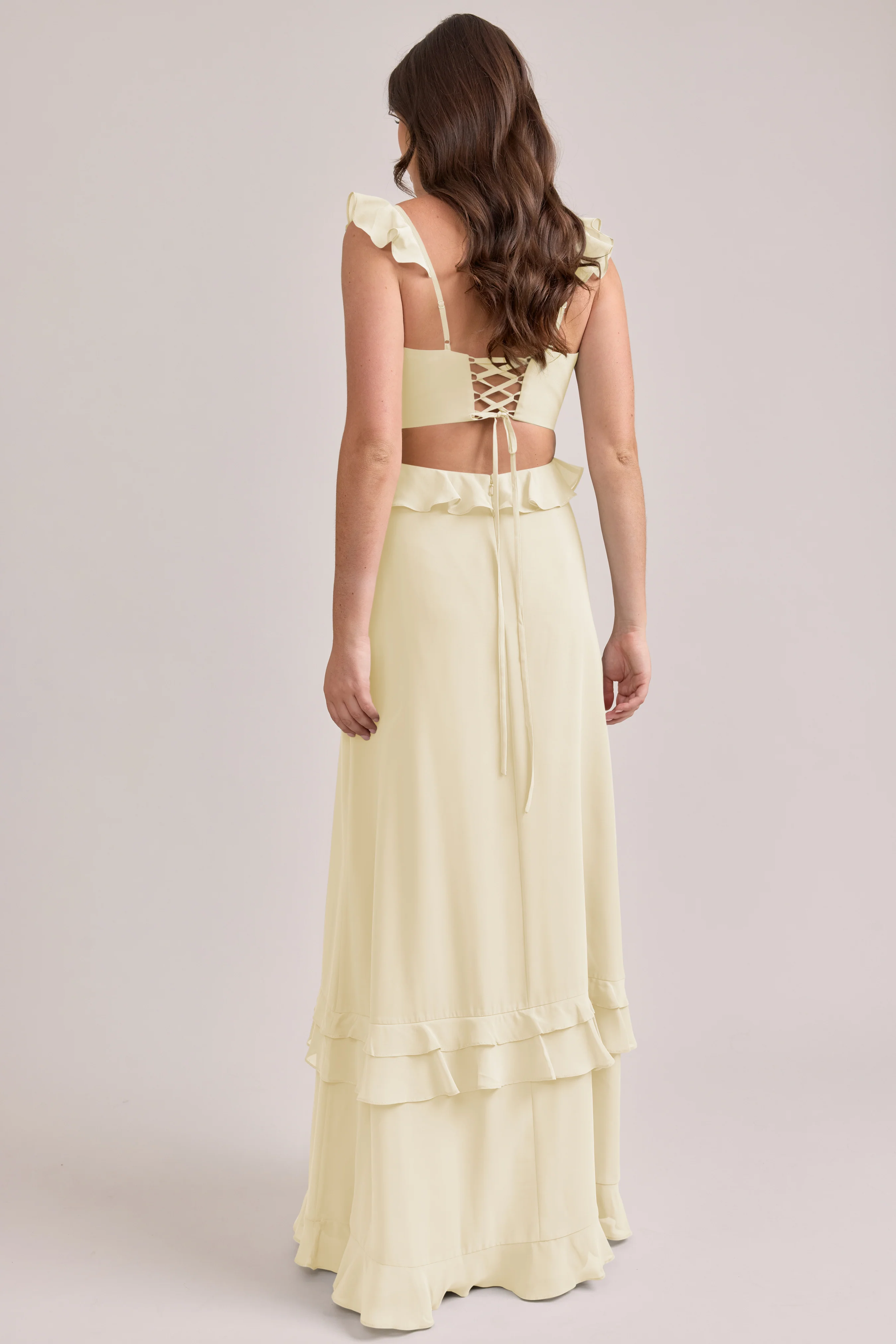 Mia Chiffon Dress | Made To Order - Image 86