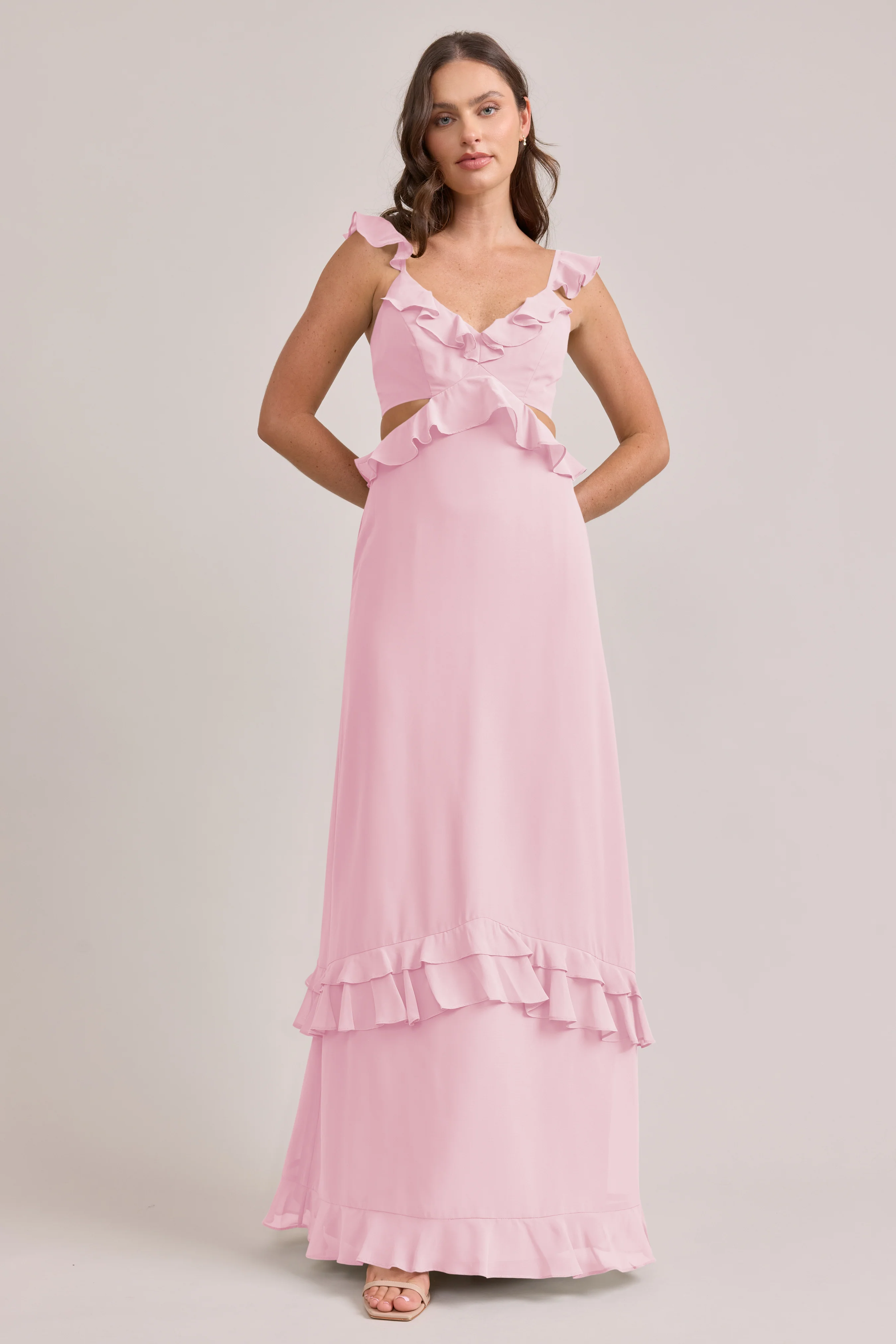 Mia Chiffon Dress | Made To Order - Image 87
