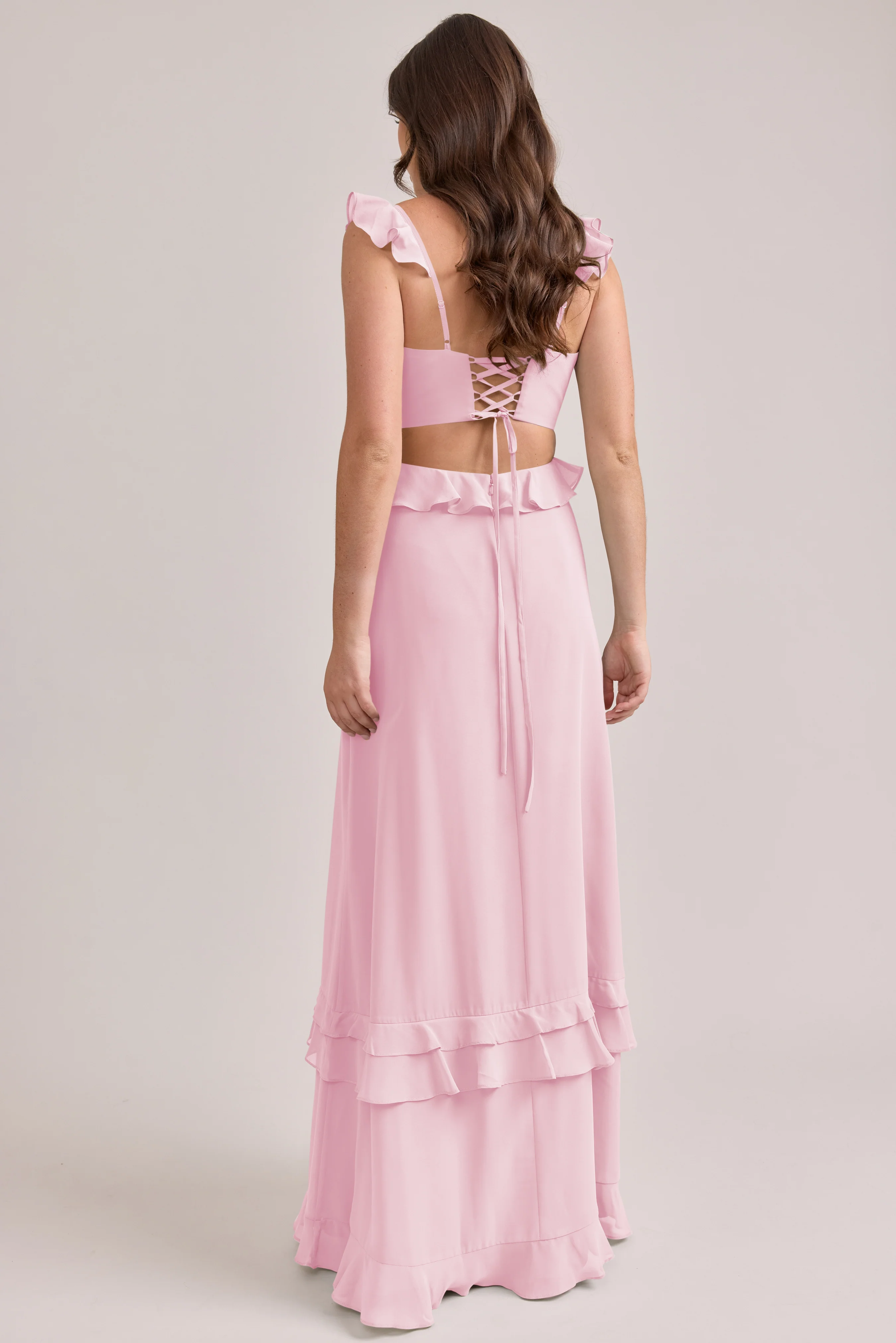 Mia Chiffon Dress | Made To Order - Image 89