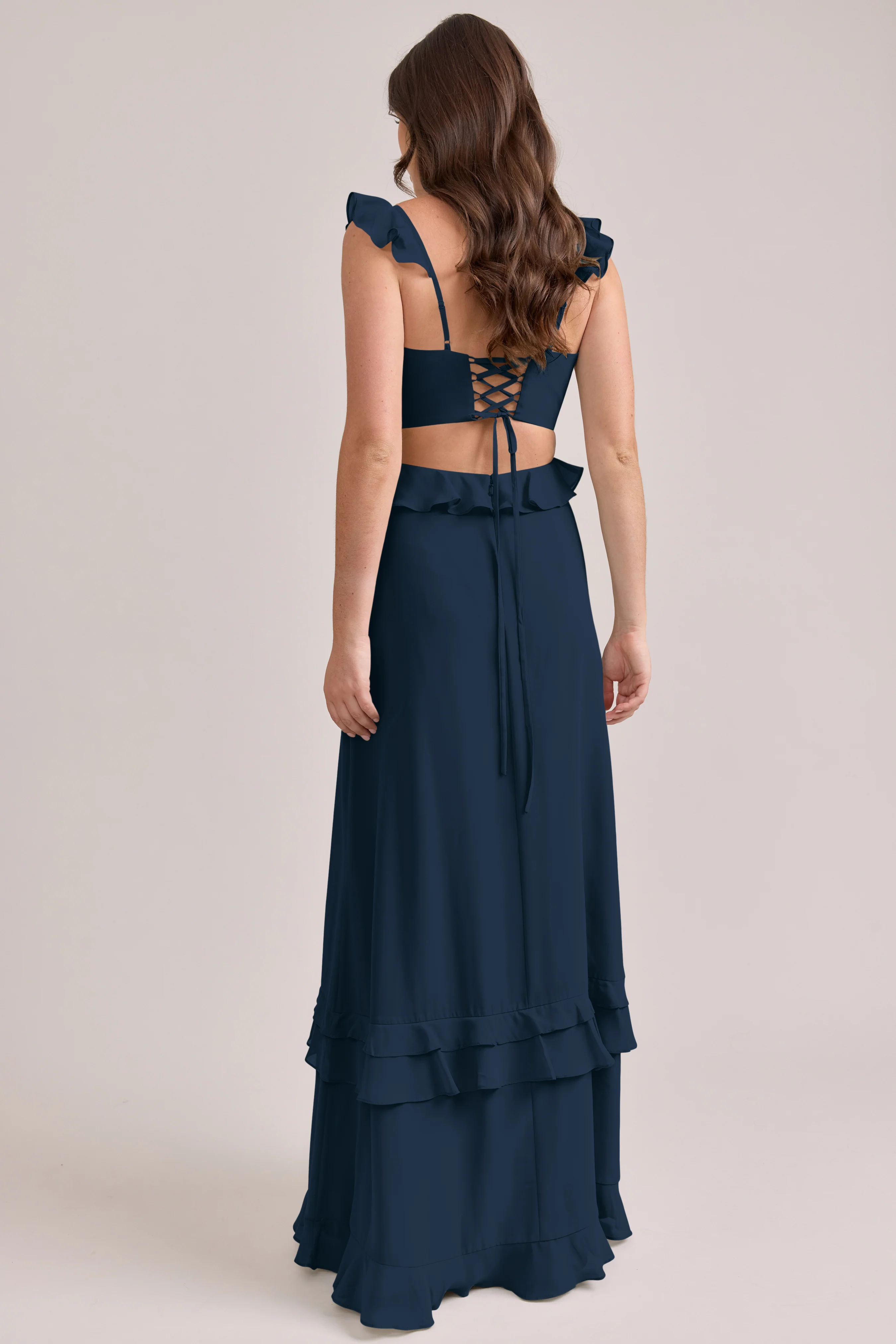 Mia Chiffon Dress | Made To Order - Image 93