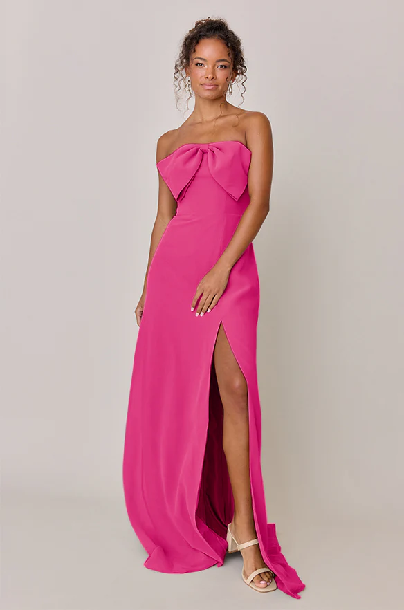 Monroe Chiffon Dress | Made To Order - Image 102