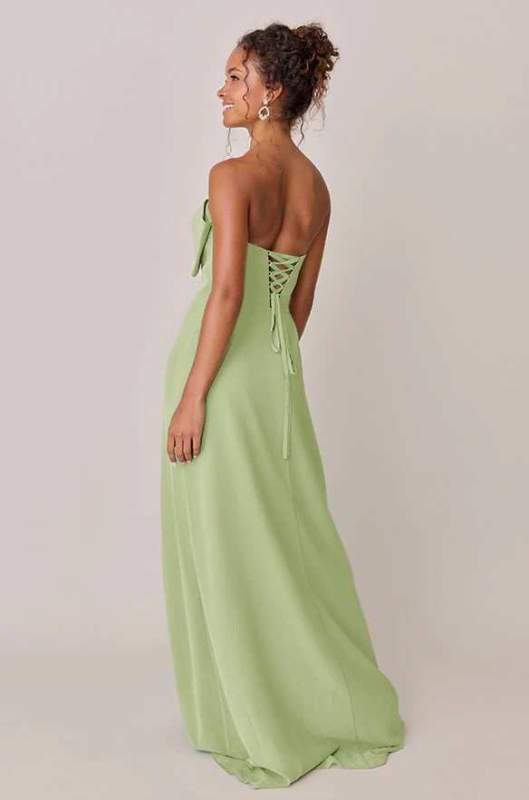 Monroe Chiffon Dress | Made To Order - Image 160