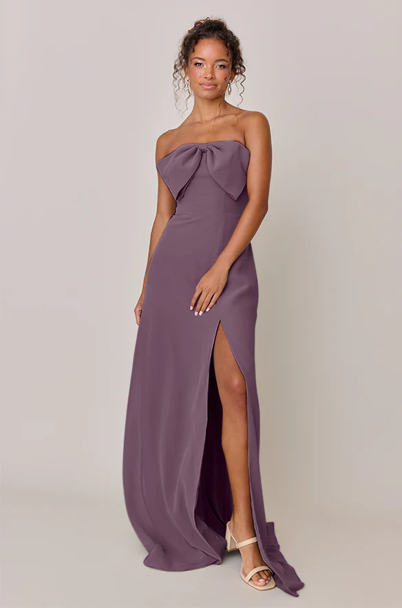 Monroe Chiffon Dress | Made To Order - Image 34