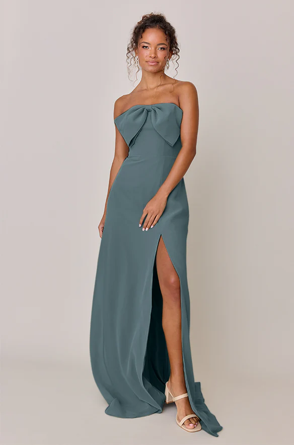 Monroe Chiffon Dress | Made To Order - Image 36