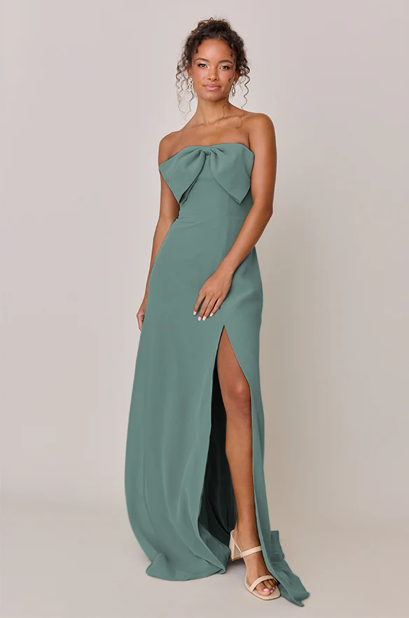 Monroe Chiffon Dress | Made To Order - Image 70