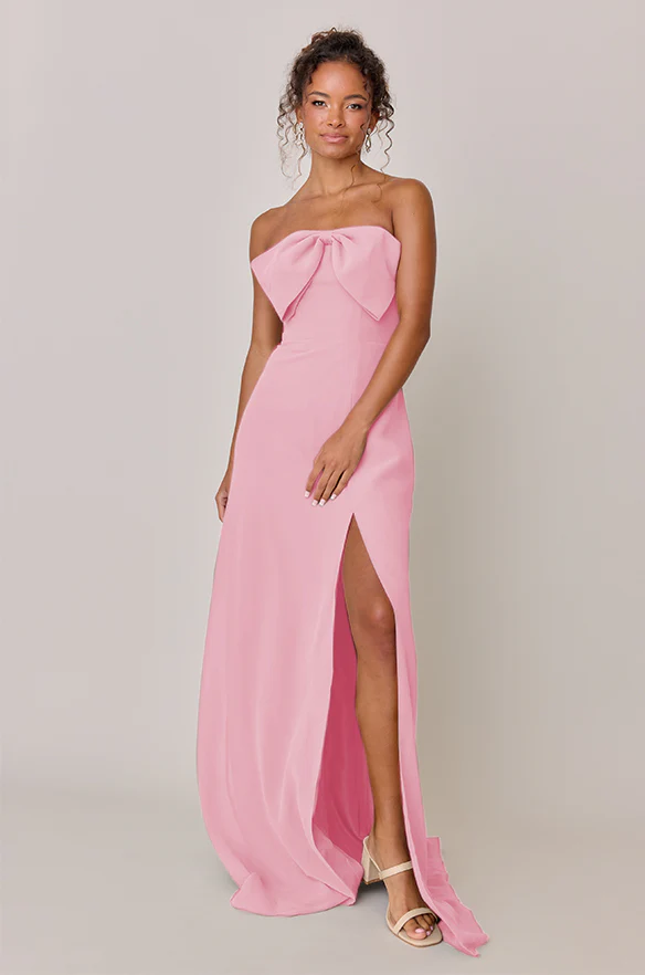 Monroe Chiffon Dress | Made To Order - Image 72