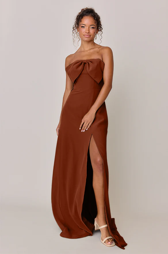 Monroe Chiffon Dress | Made To Order - Image 78