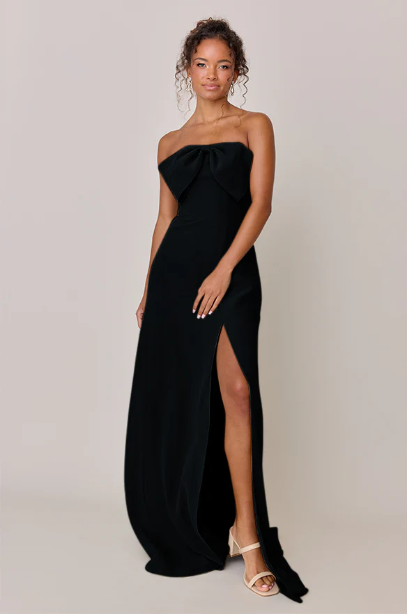 Monroe Chiffon Dress | Made To Order - Image 8