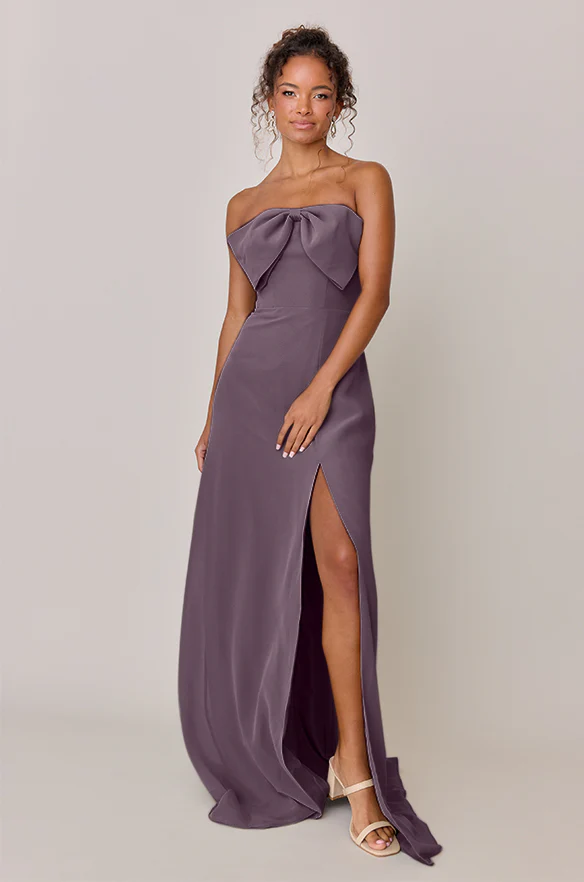 Monroe Chiffon Dress | Made To Order - Image 90