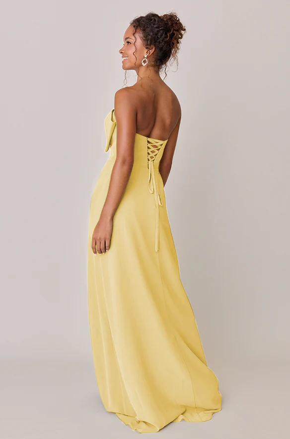 Monroe Chiffon Dress | Made To Order - Image 93