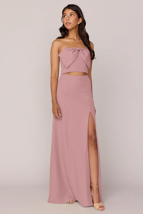 Monroe Crepe Top | Made To Order - Image 57