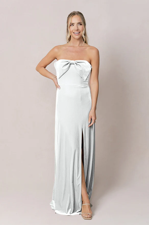 Monroe Velvet Dress | Made To Order - Image 52