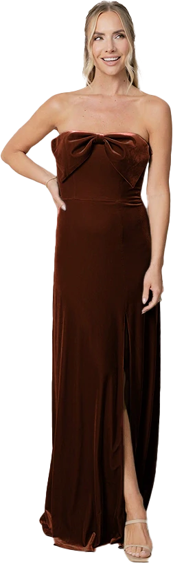 Monroe Velvet Dress | Made To Order - Image 66