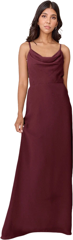 Nadia Chiffon Dress | Made To Order - Image 103