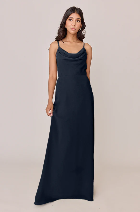 Nadia Chiffon Dress | Made To Order - Image 55