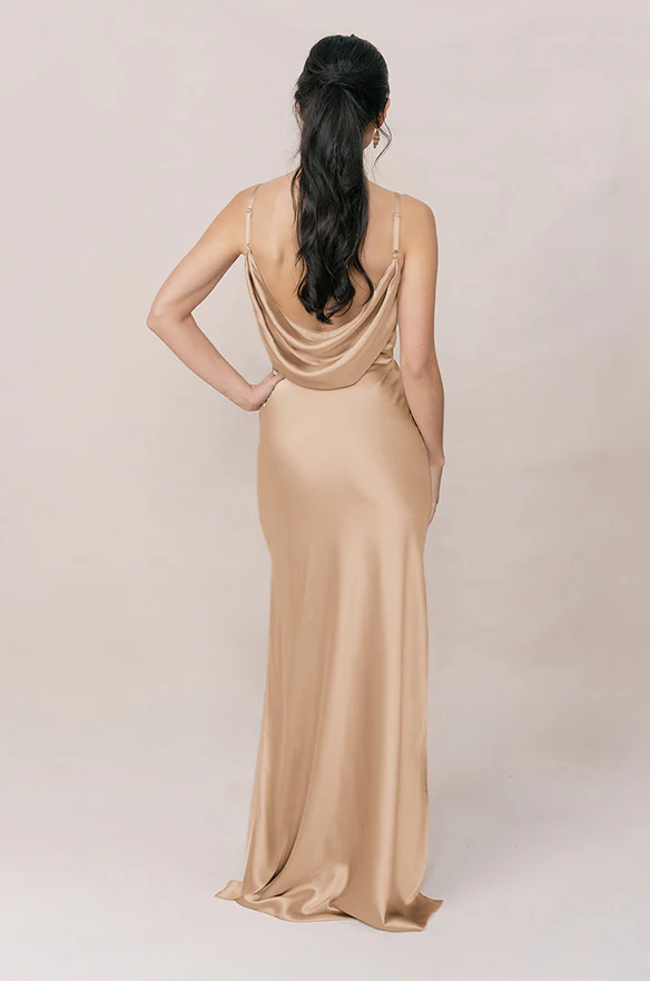 Nadia Satin Dress | Made To Order - Image 105