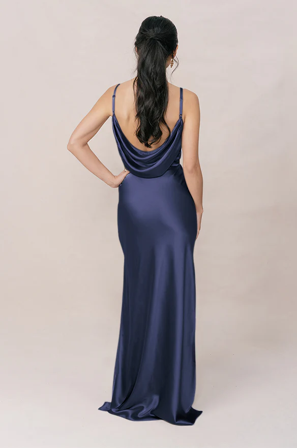 Nadia Satin Dress | Made To Order - Image 109
