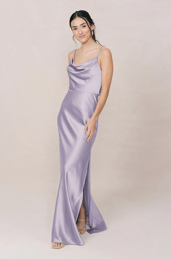 Nadia Satin Dress | Made To Order - Image 112