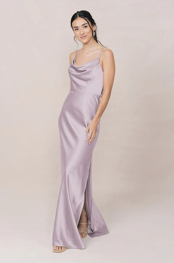 Nadia Satin Dress | Made To Order - Image 114