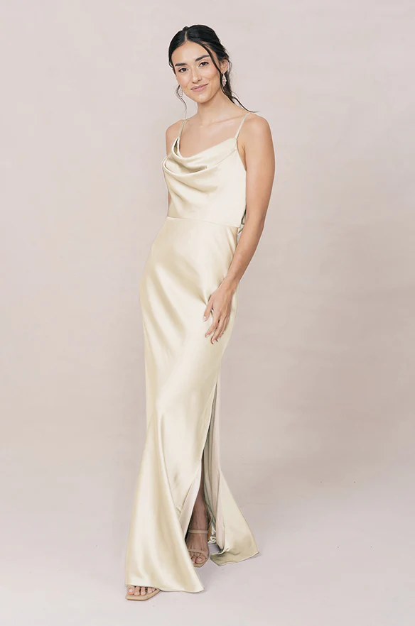 Nadia Satin Dress | Made To Order - Image 126