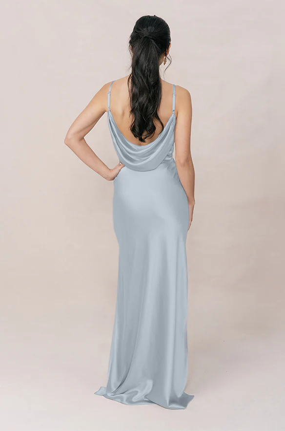 Nadia Satin Dress | Made To Order - Image 149