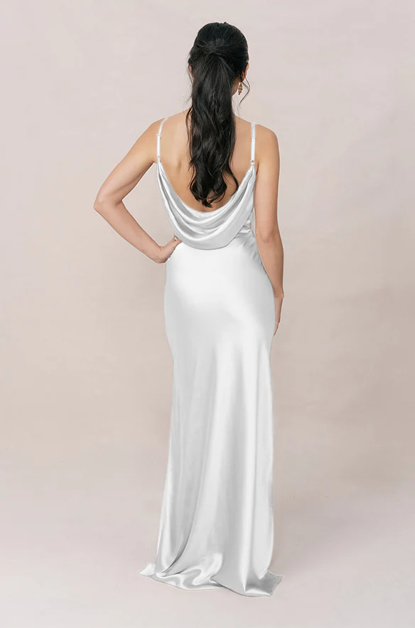 Nadia Satin Dress | Made To Order - Image 161