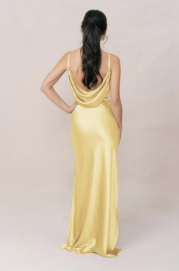 Nadia Satin Dress | Made To Order - Image 163