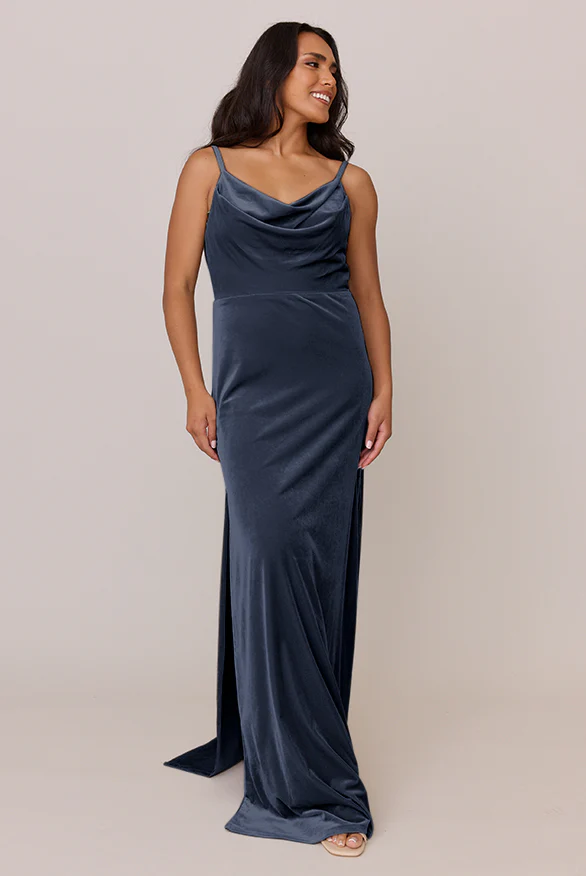 Nadia Velvet Dress | Made To Order - Image 26